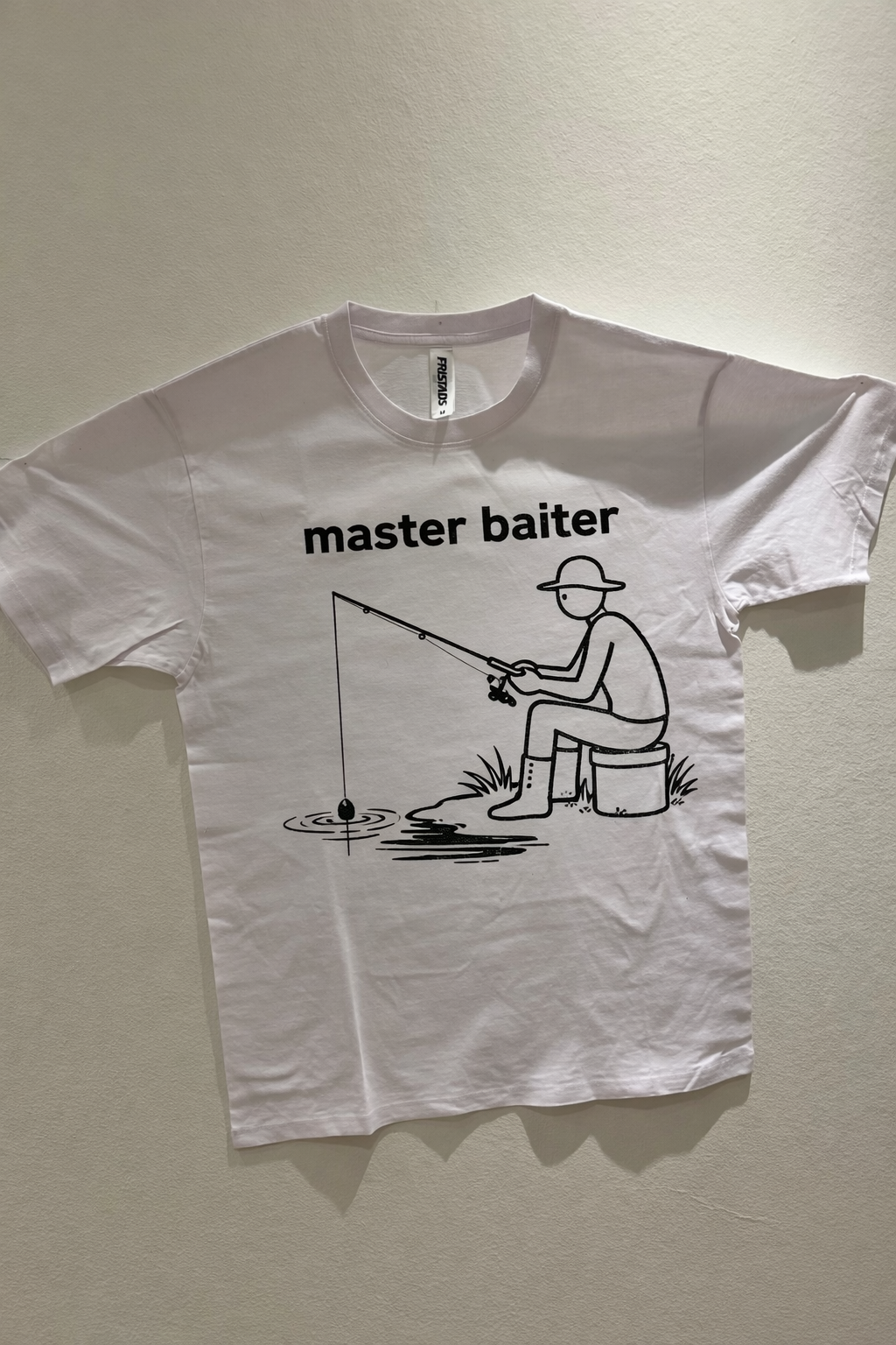 T-shirt ”Master baiter”