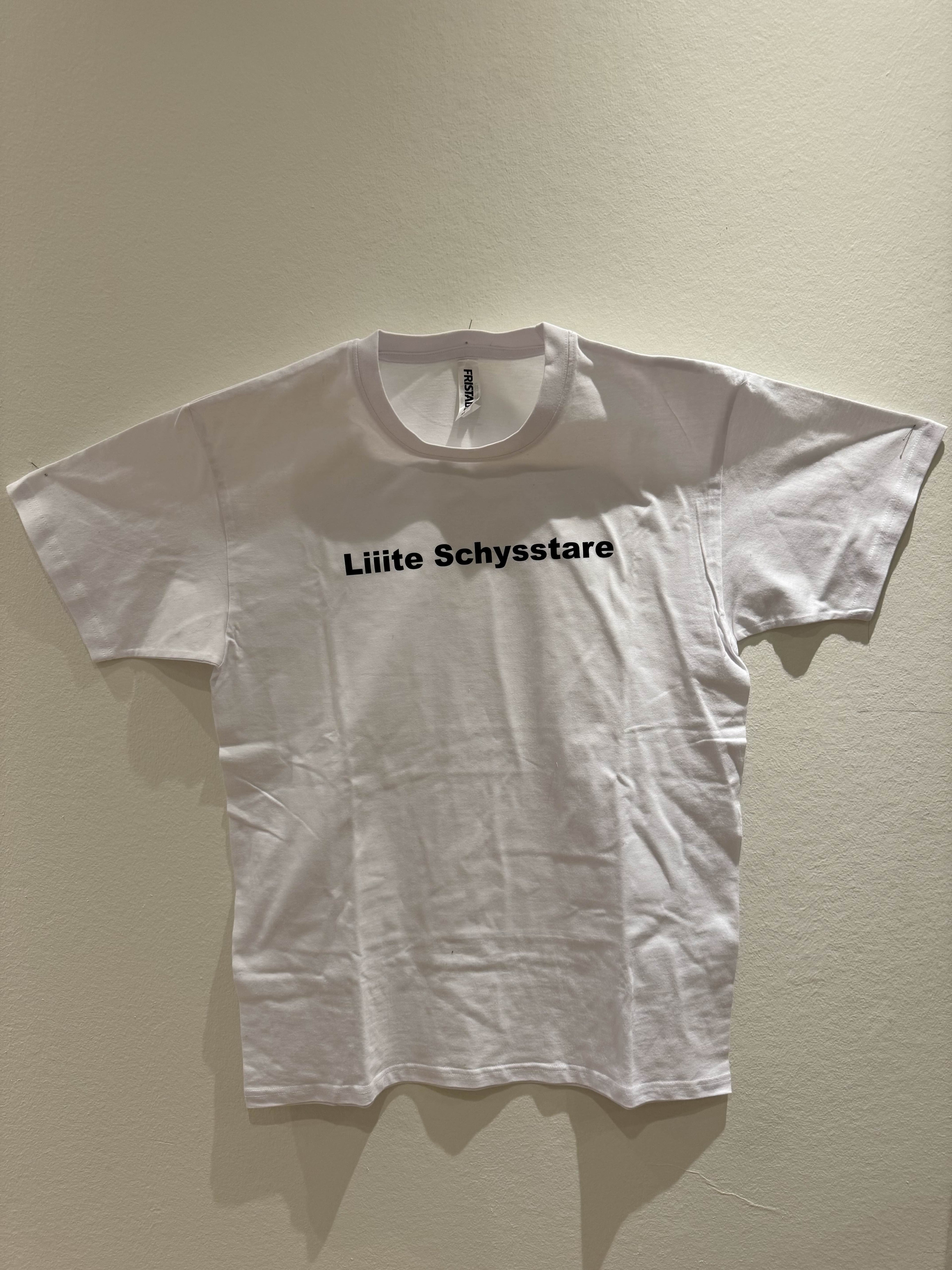 T-shirt "Liiite schysstare"